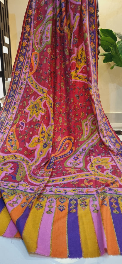 Pashmina artistry