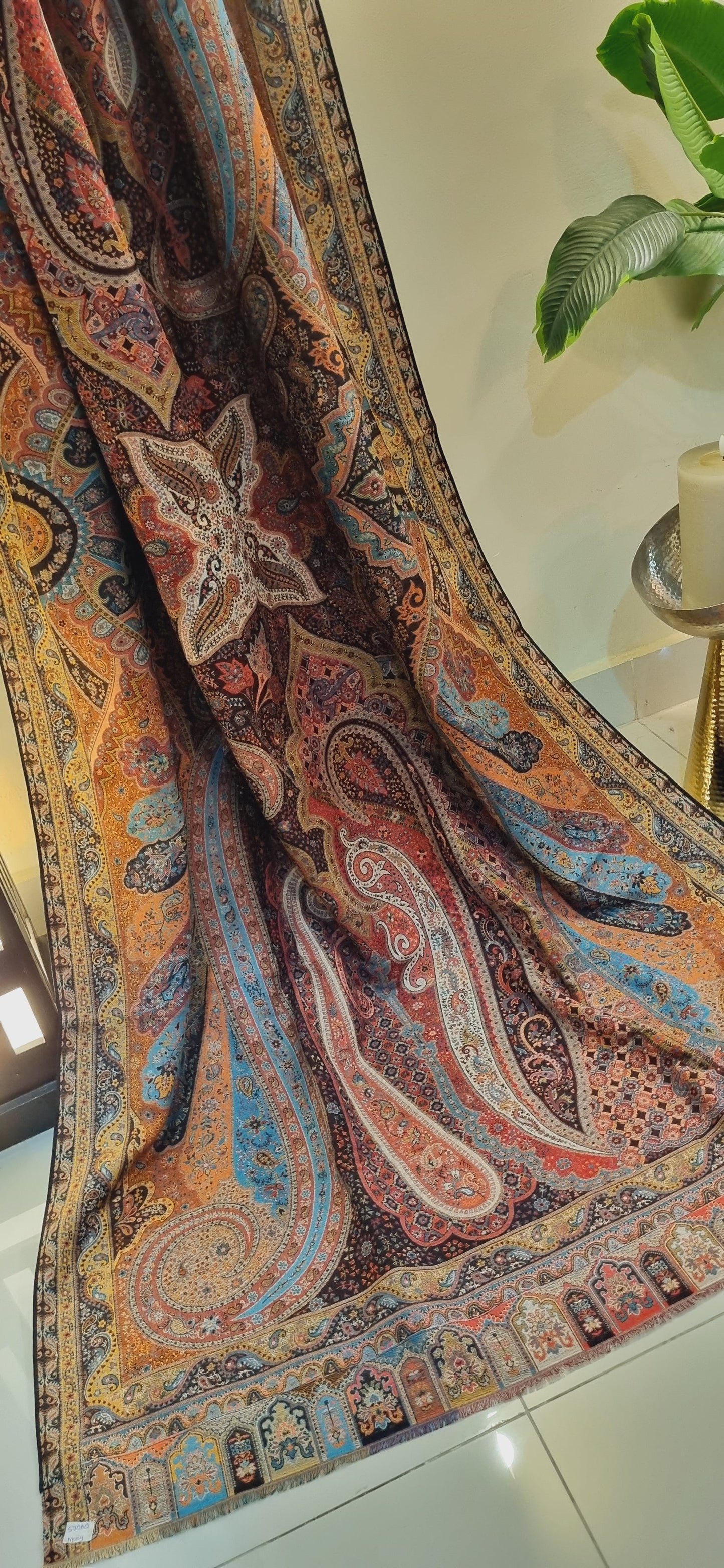 Unisex kaani shawl: Pashmina