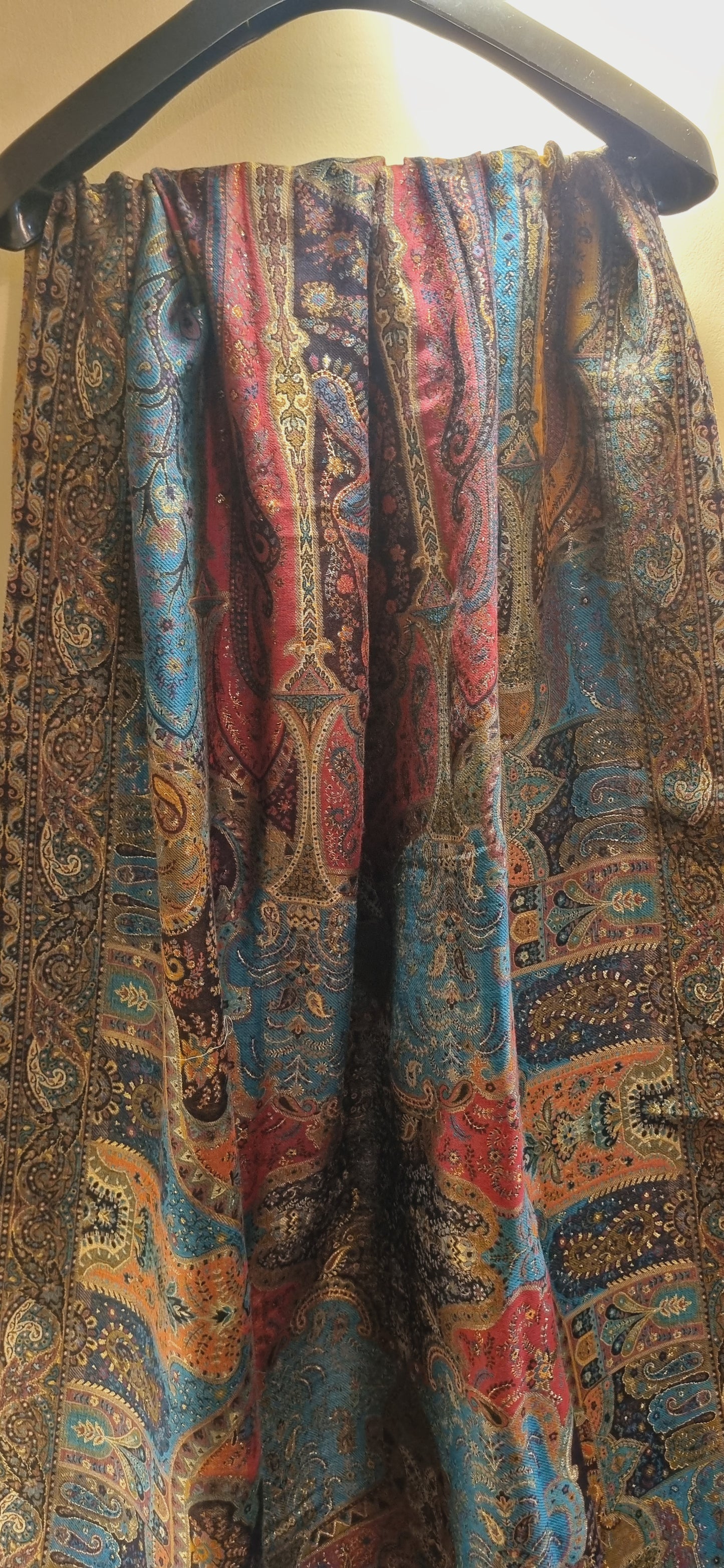 Pashmina zaree kaani shawl