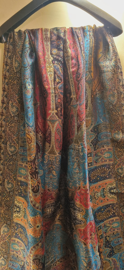 Pashmina zaree kaani shawl