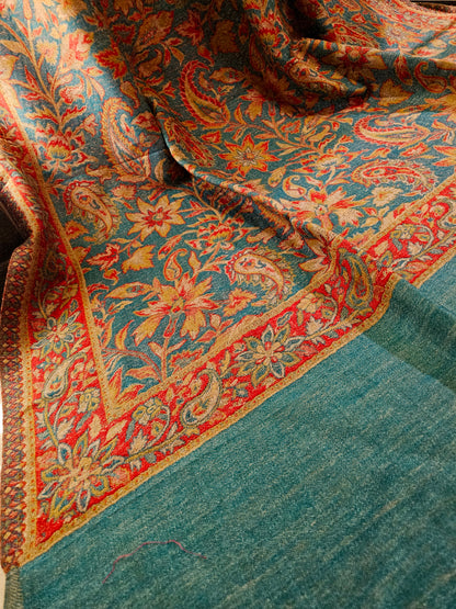 Toosh kaani reversible shawl