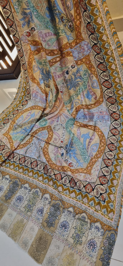 Reelkar pashmina shawl