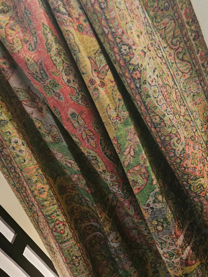 Persian kaani reversible pashmina shawl