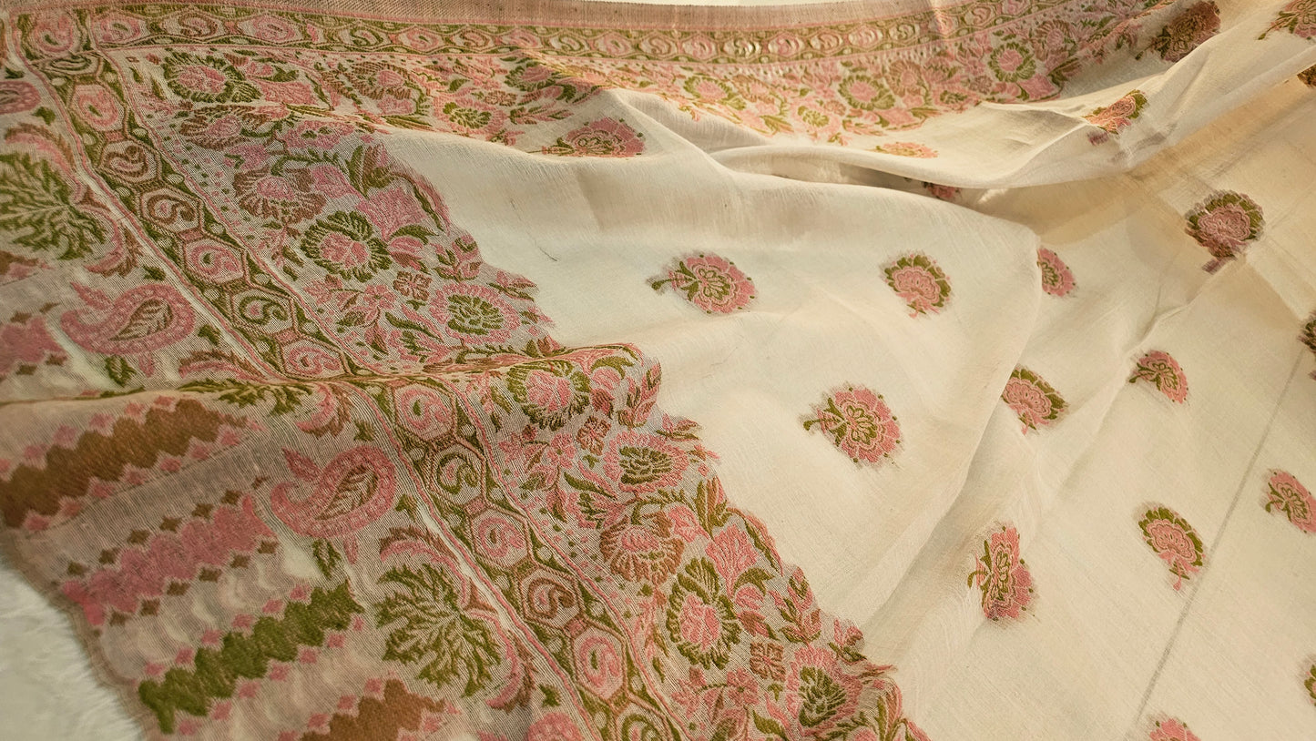 Summer kaani shawl