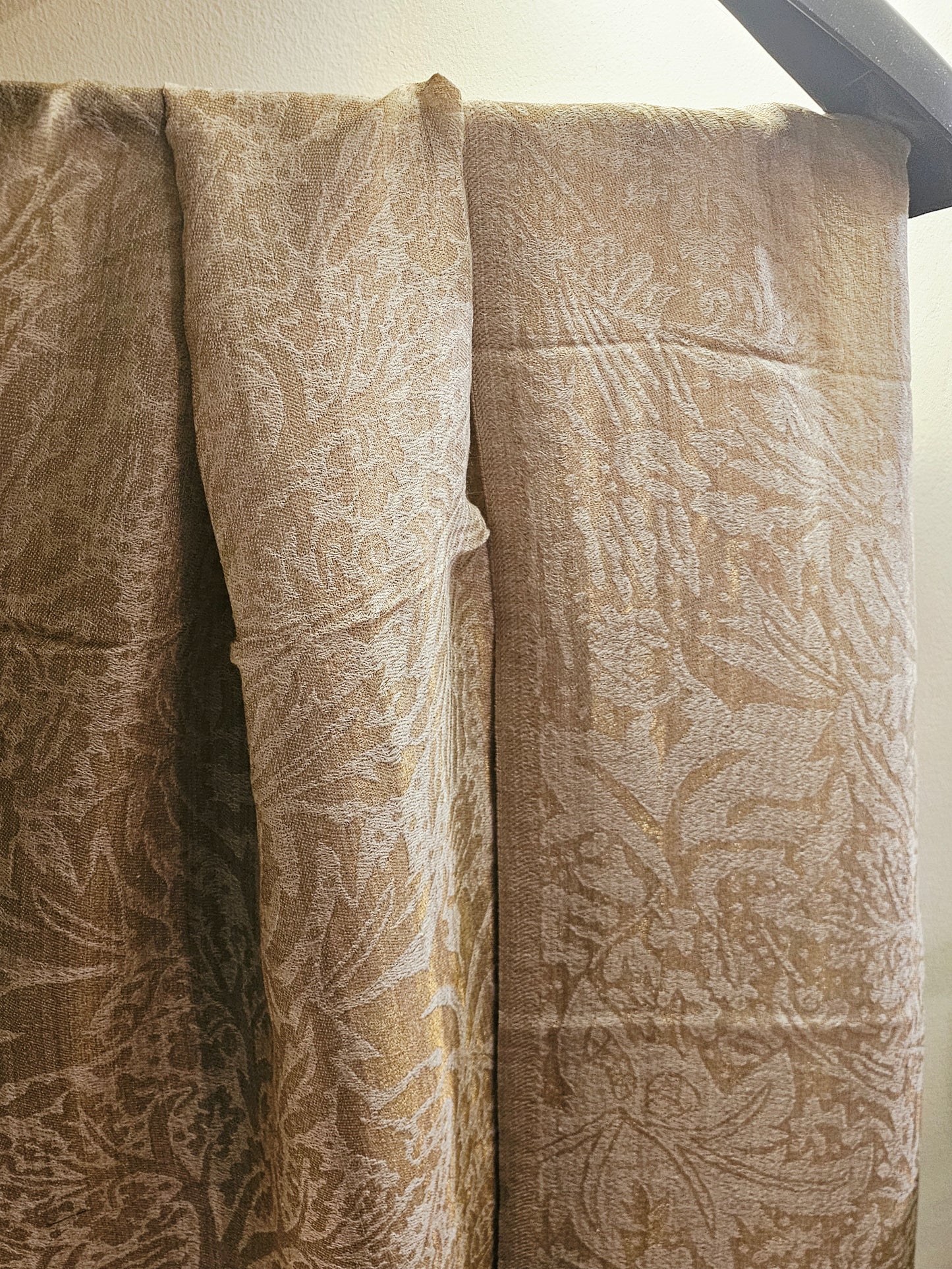 Moonlight reversible minishawl