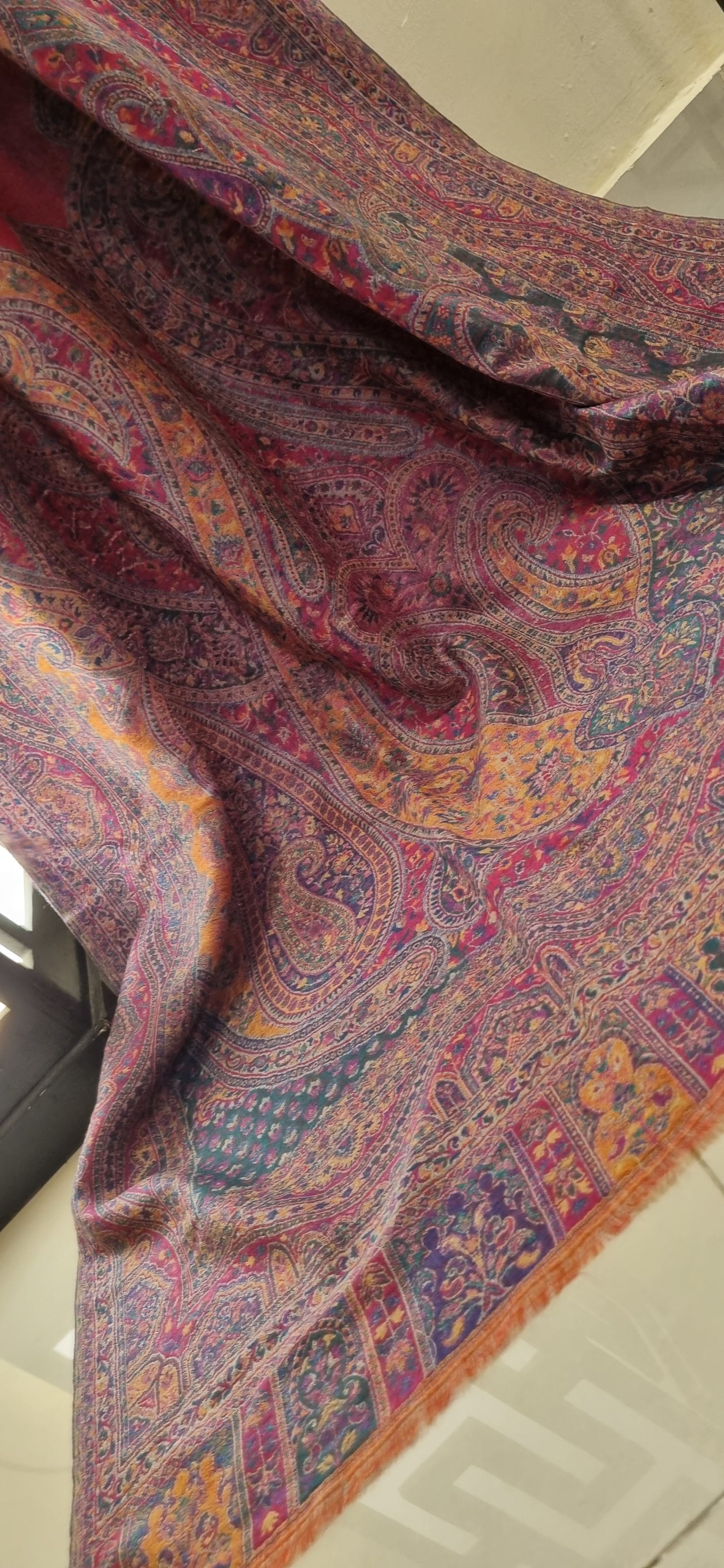 Persian kaani reversible pashmina