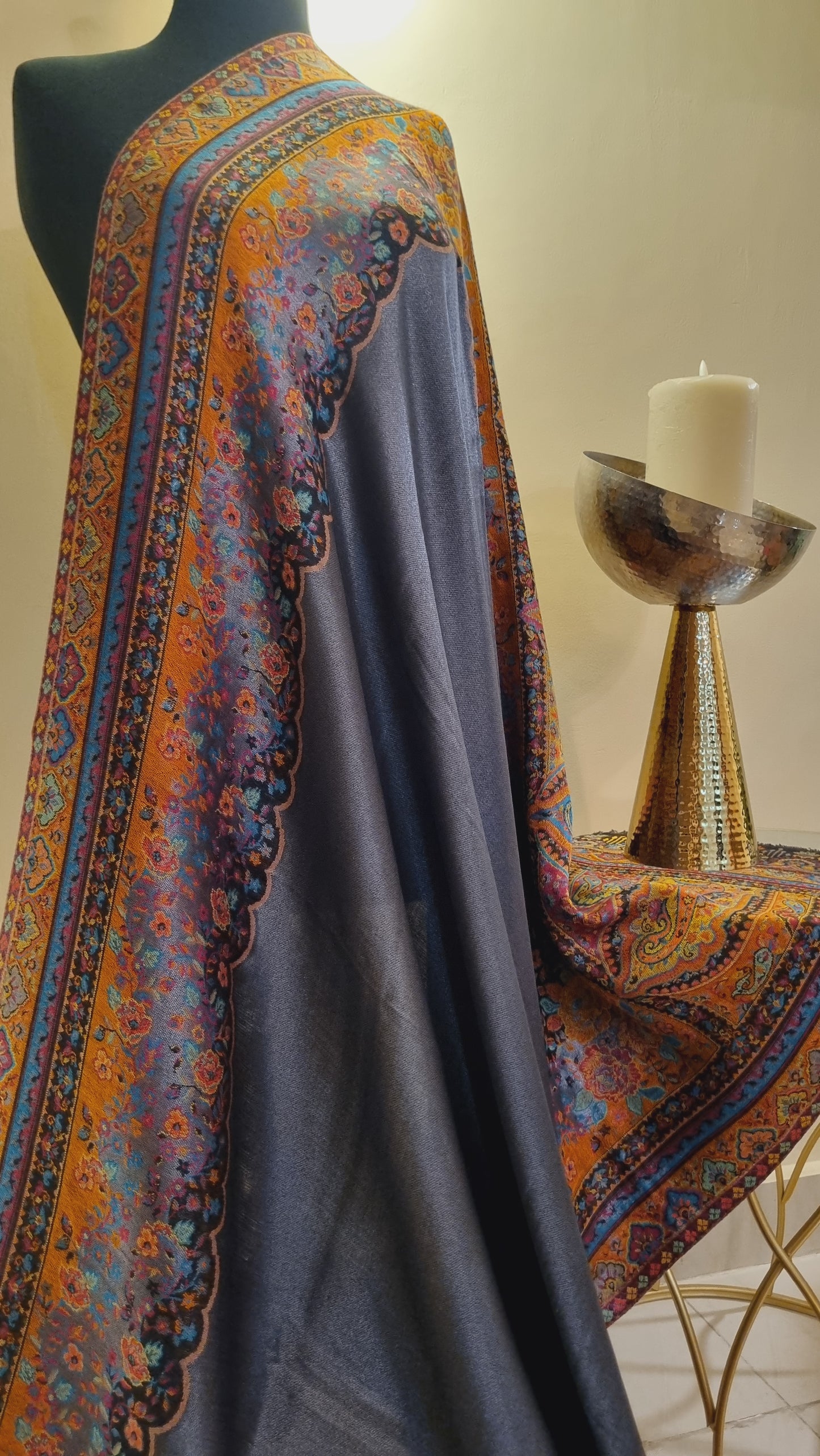 Moonlight kaani shawl