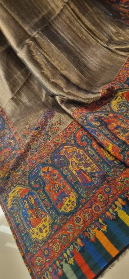 Moonlight kaani pashmina shawl