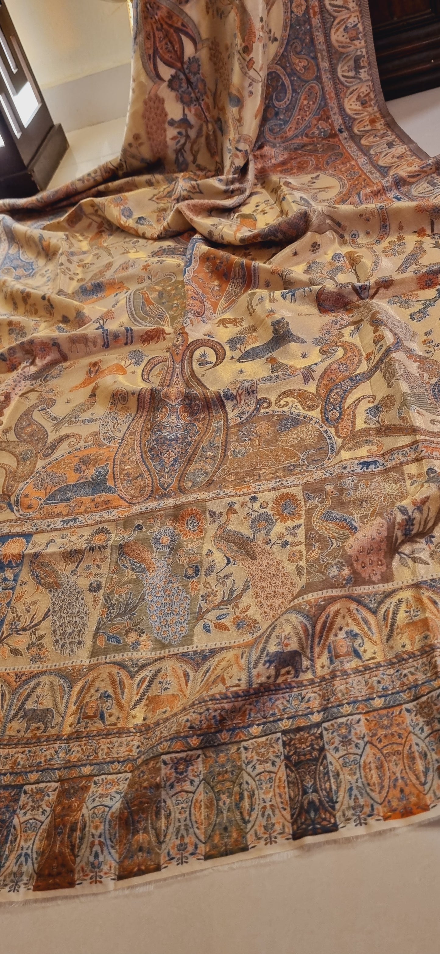 Moonlight silky pashmina