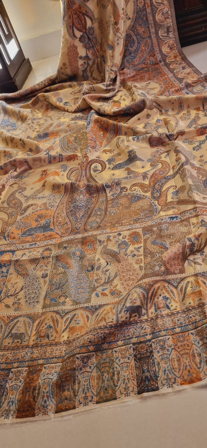 Moonlight silky pashmina