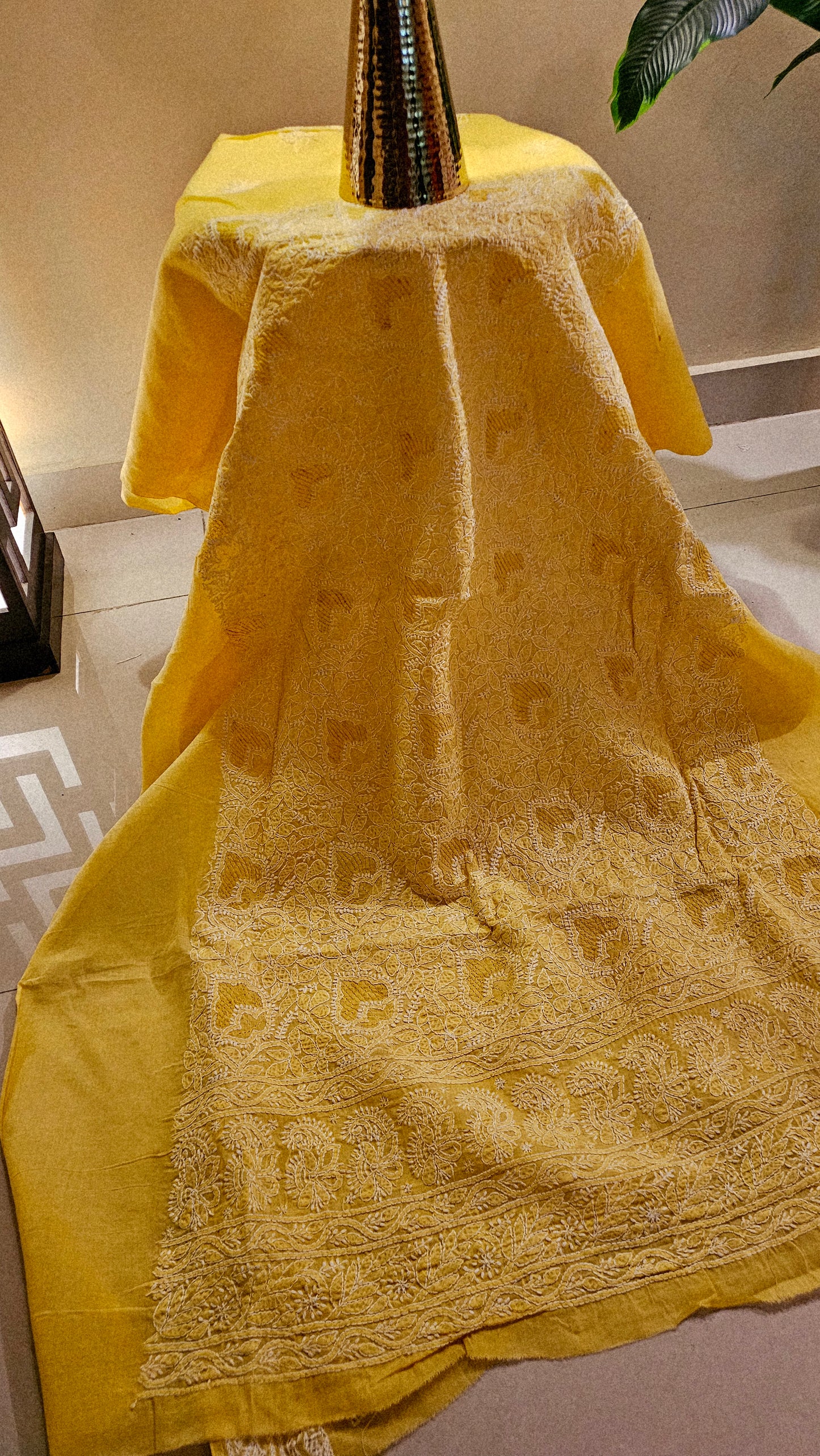 Basic chikankari shirt piece