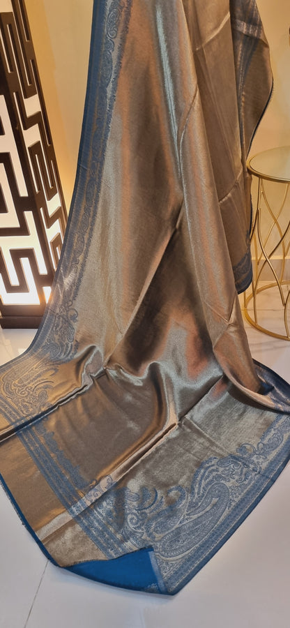 Moonlight reversible shawl