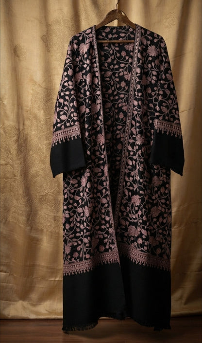 Embroidered coats: Pashmina