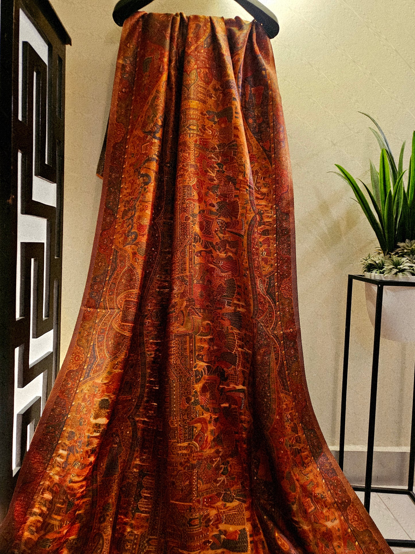 Silk kaani dupata
