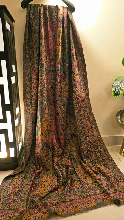 Reversible Persian kaani: Toosh