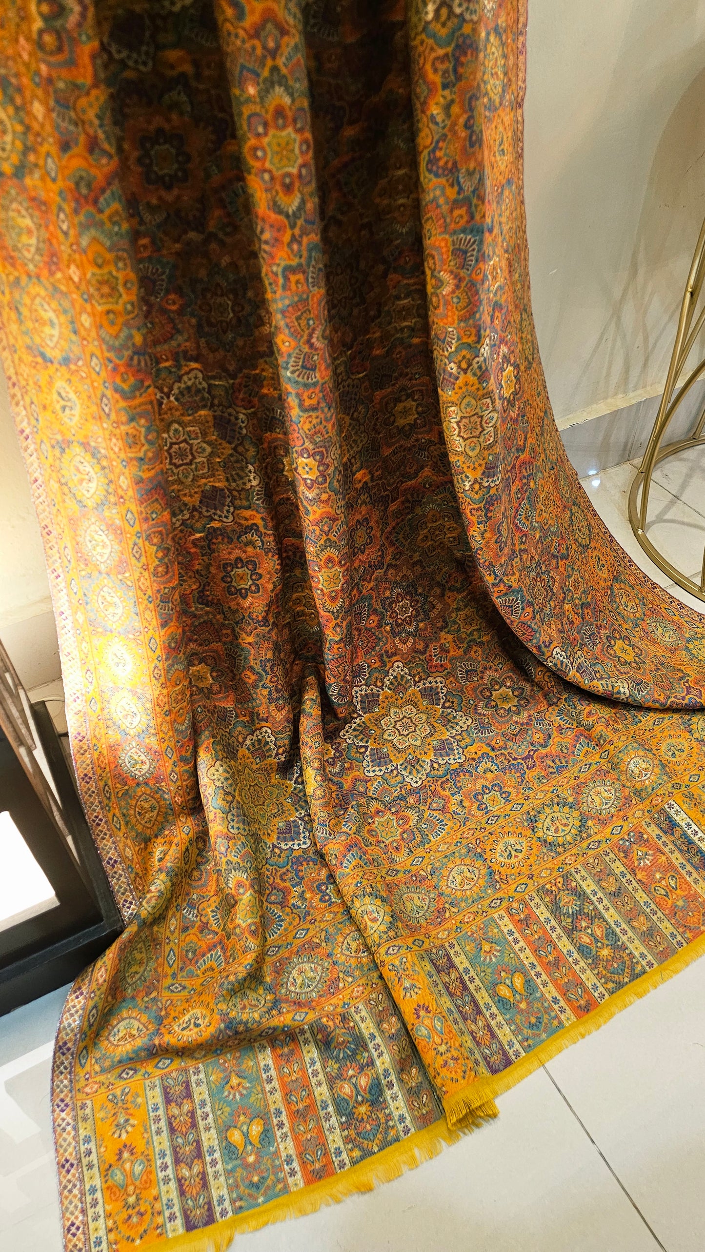 Tabrizi moonlight kaani: Pashmina
