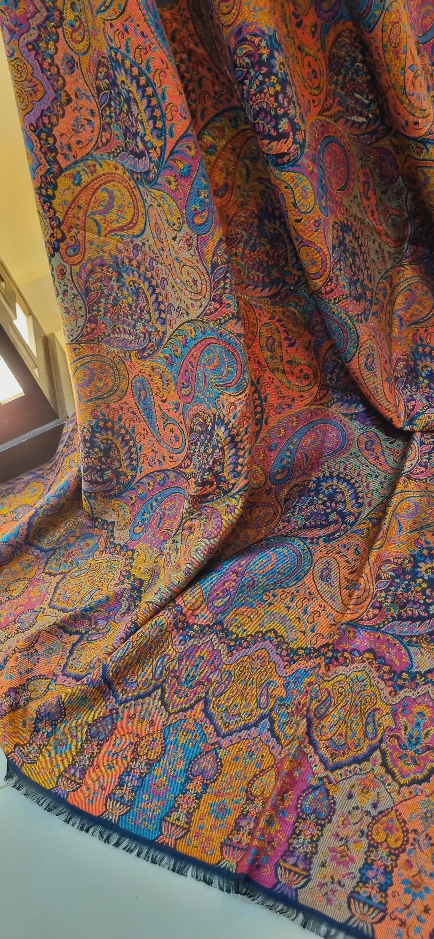 Tabrizi kaani shawl