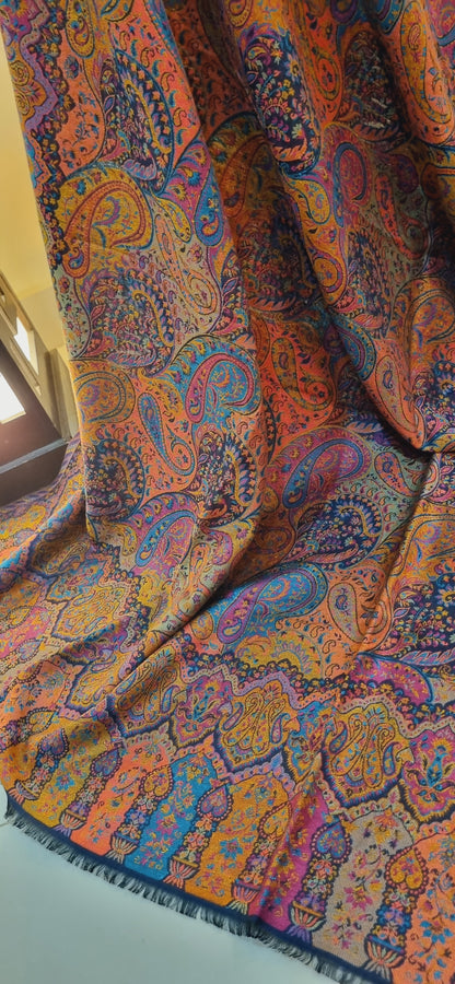 Tabrizi kaani shawl