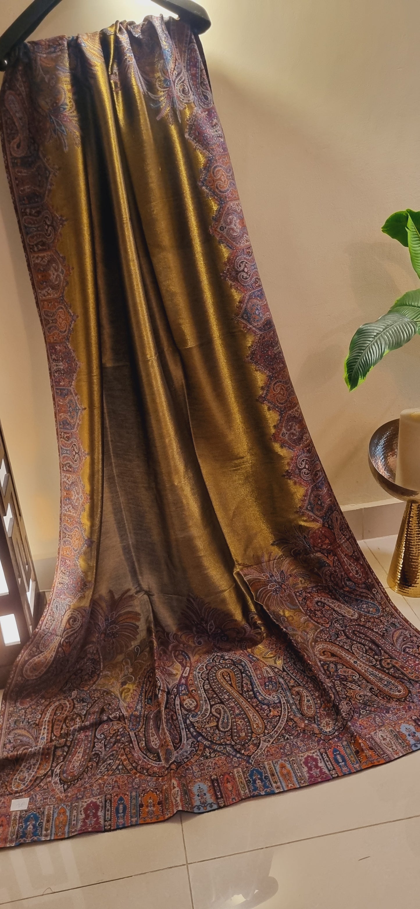 Moonlight kaani pashmina shawl
