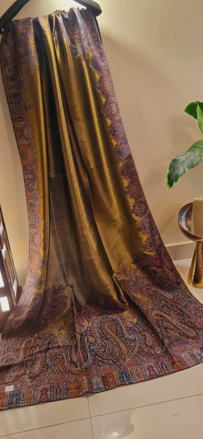 Moonlight kaani pashmina shawl