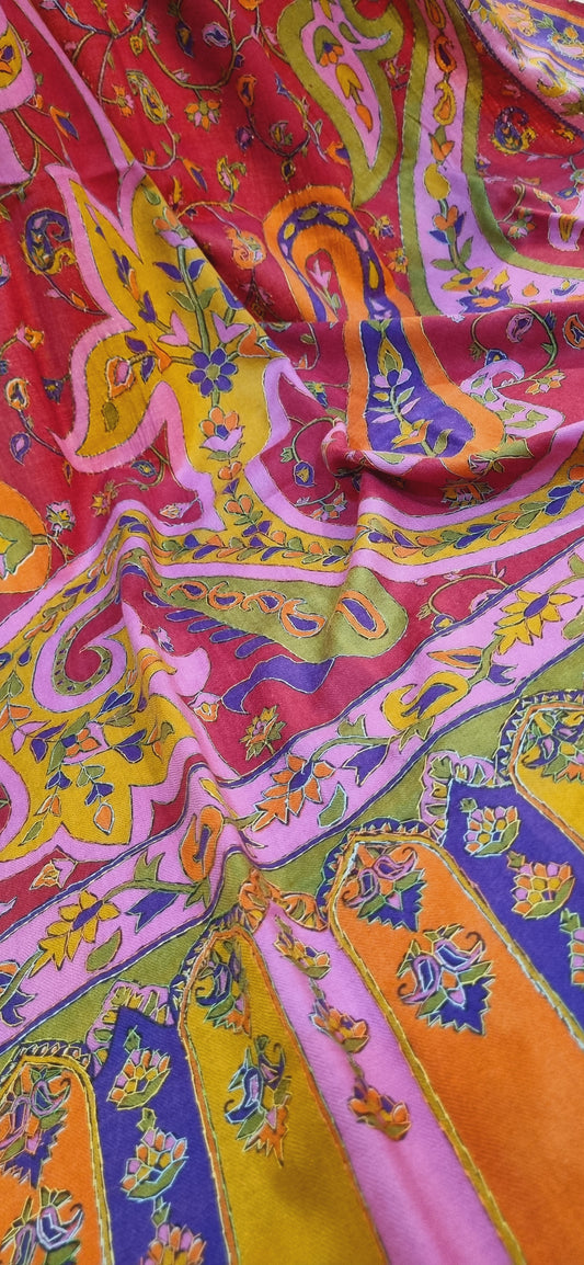 Pashmina artistry