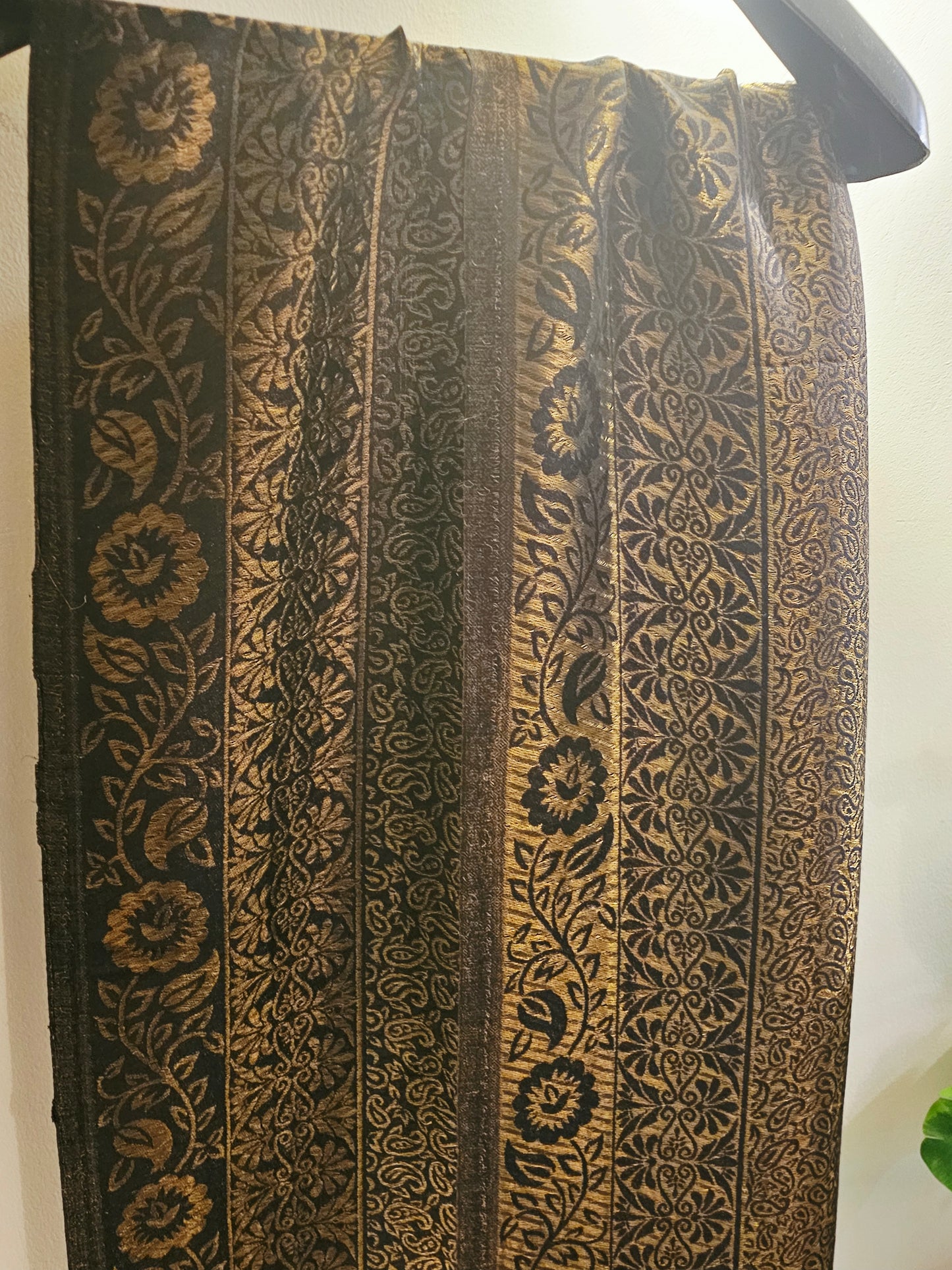 Moonlight reversible minishawl