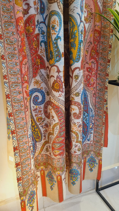 Reelkar embroidered minishawl