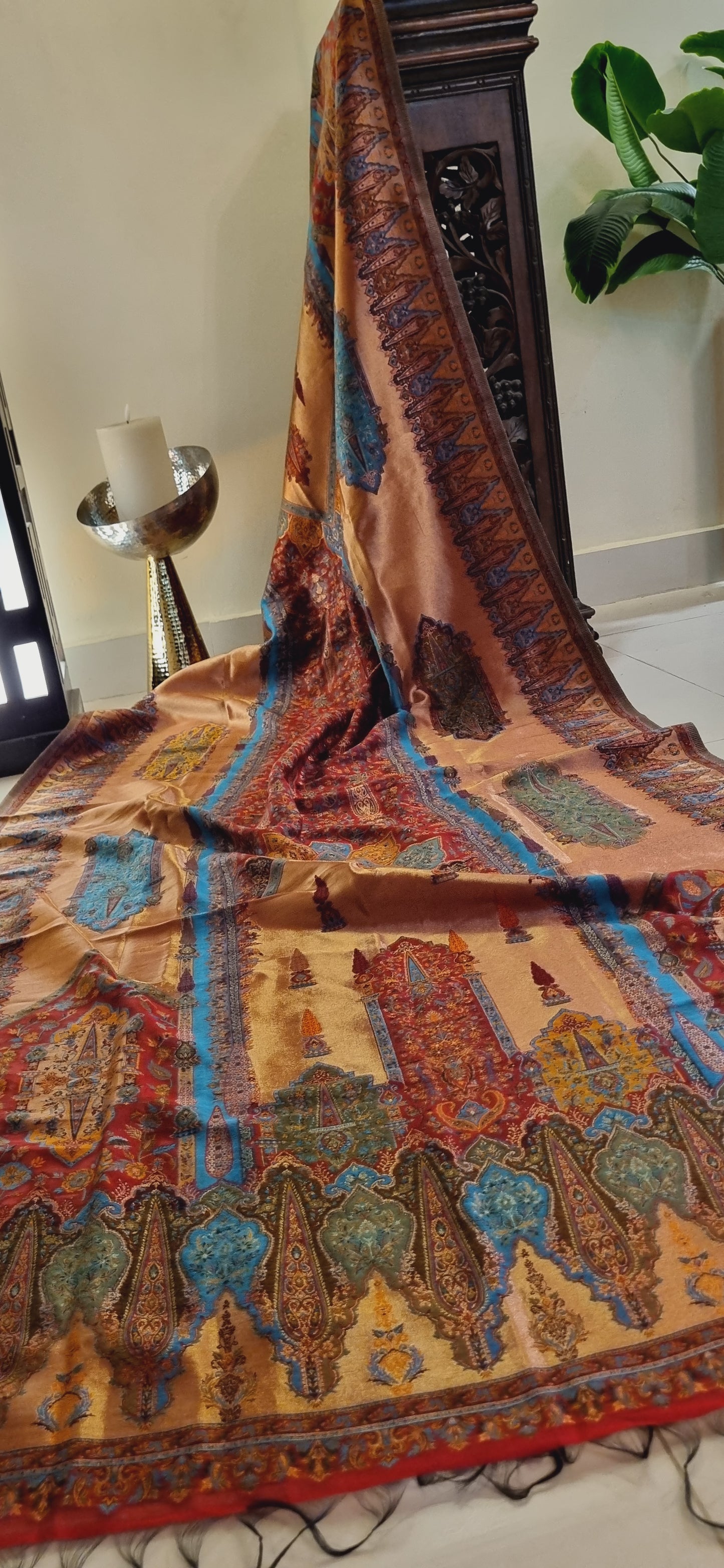 Moonlight silky pashmina