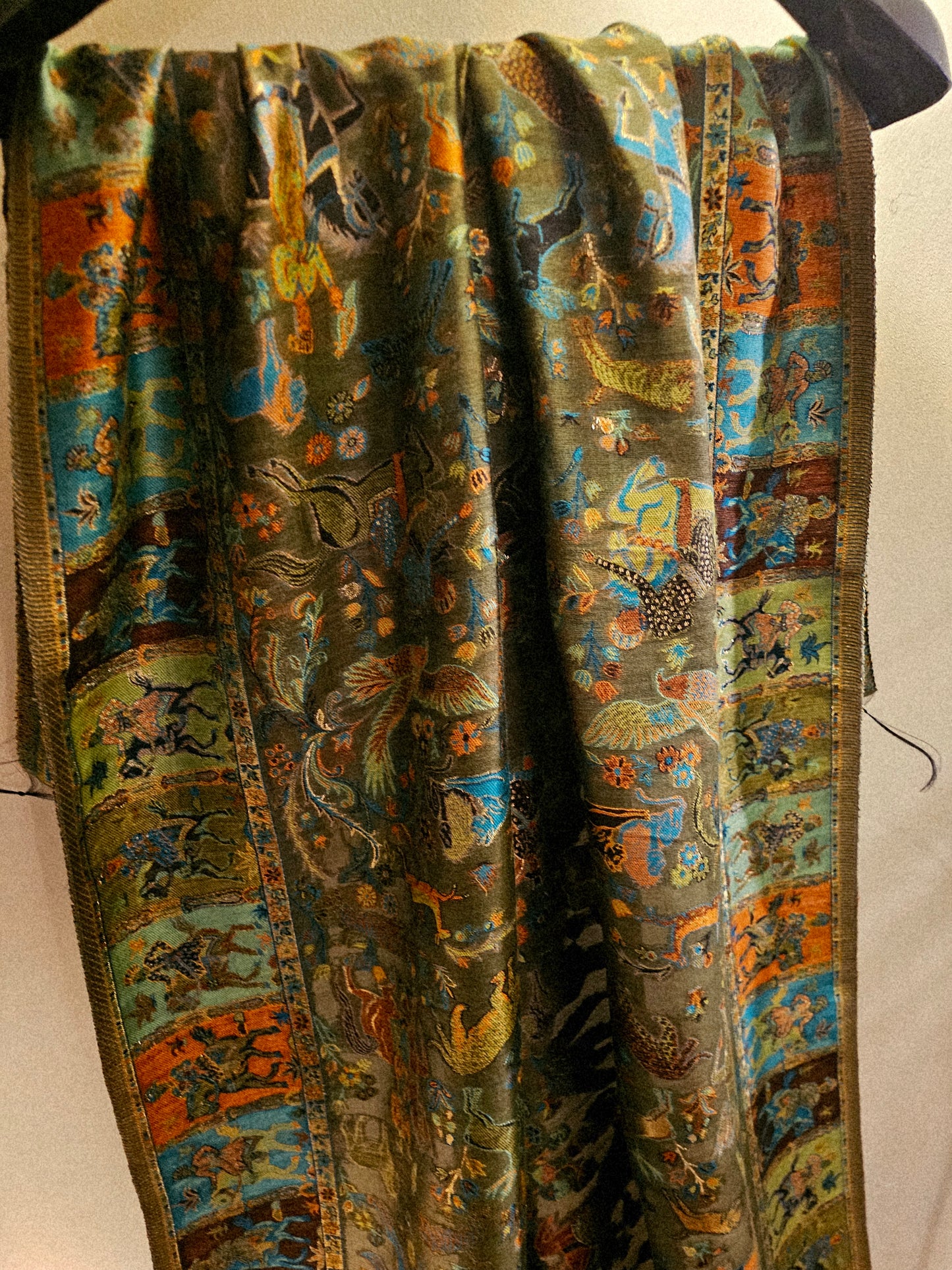 Silk kaani dupata