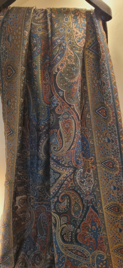 Antique moonlight kaani pashmina