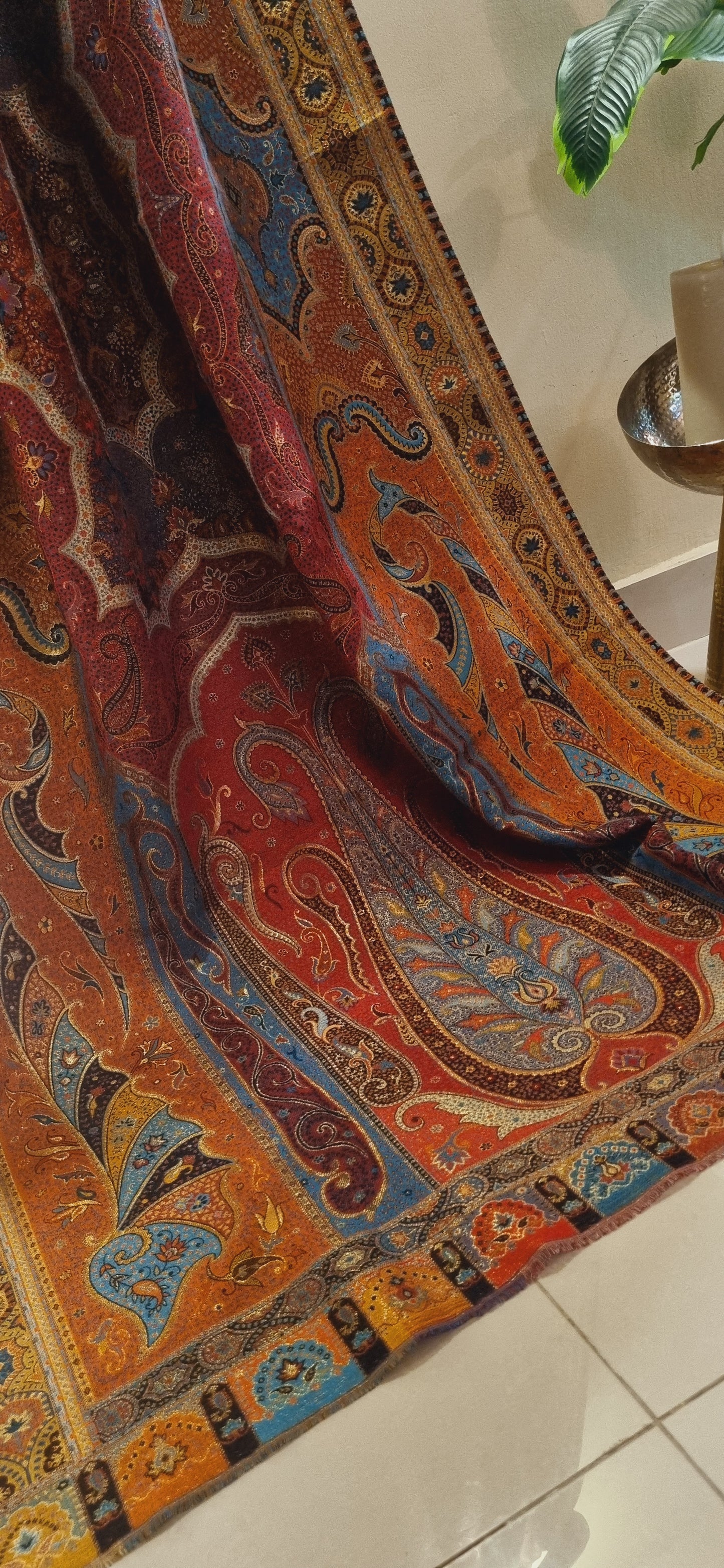 Pashmina zaree kaani