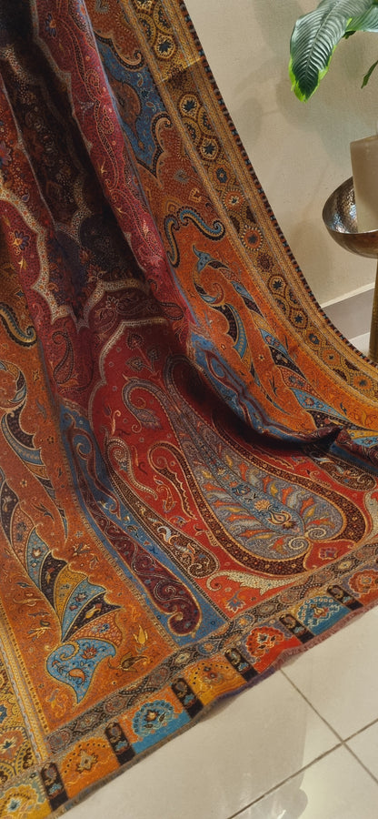 Pashmina zaree kaani