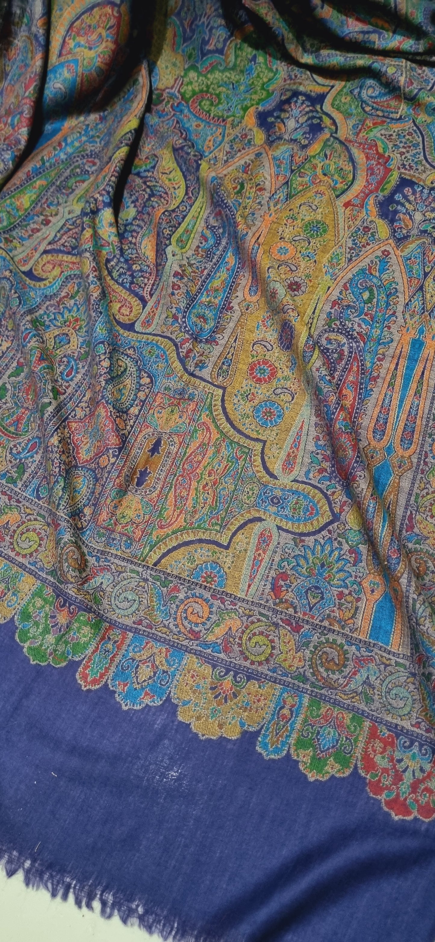 Persian kaani pashmina shawl