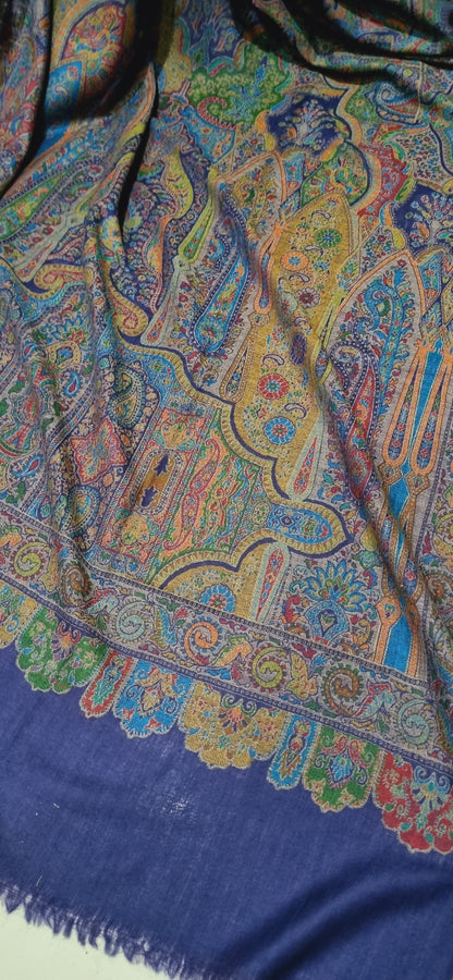 Persian kaani pashmina shawl