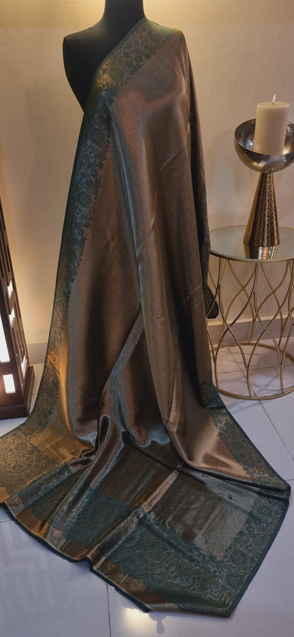 Moonlight reversible shawl