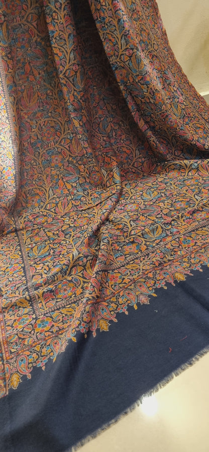 Jama kaani pashmina shawl