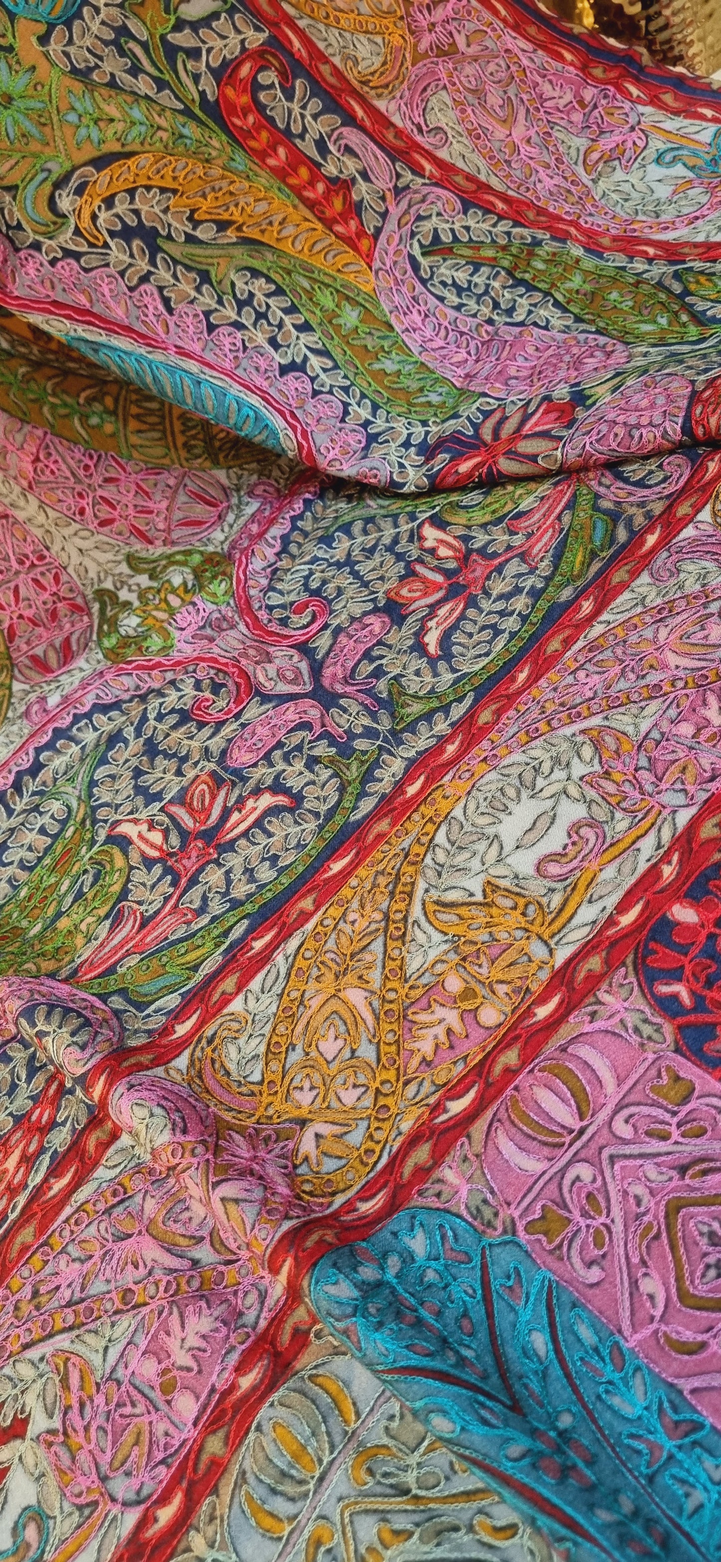 Reelkar pashmina shawl