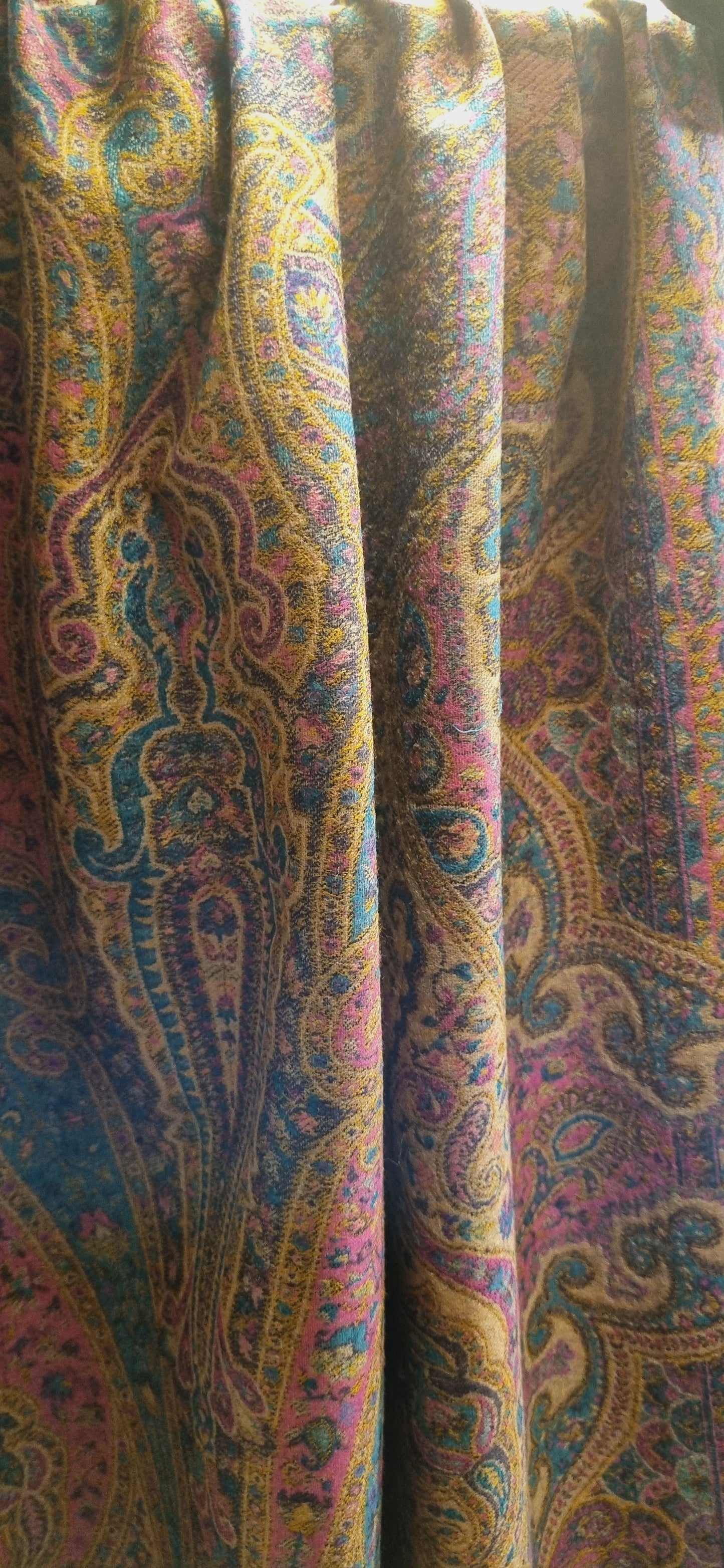 Persian kaani reversible shawl