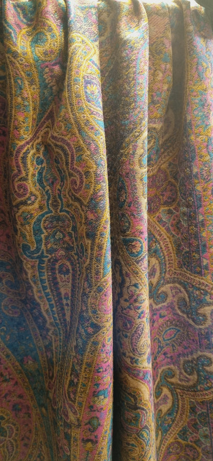 Persian kaani reversible shawl