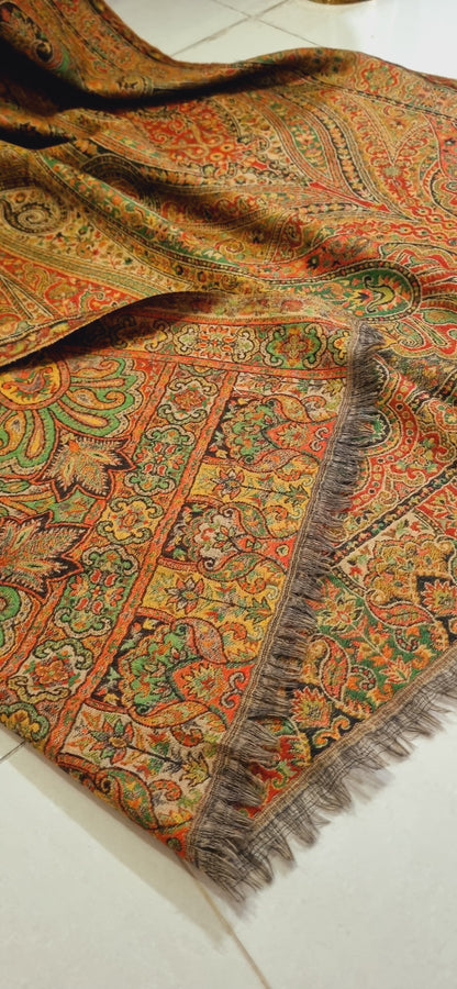 Reversible Persian kaani