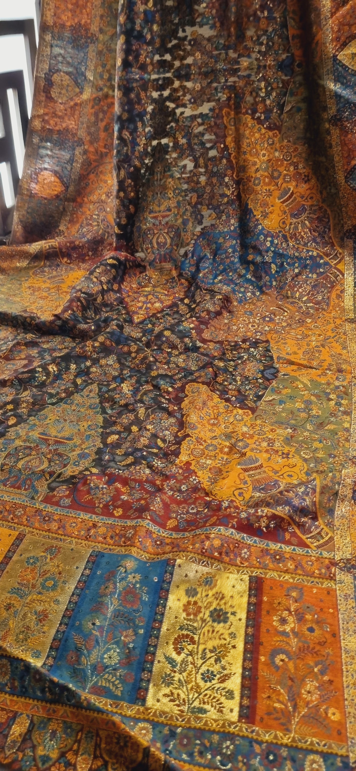 Eid edition: Silk kaani shawl