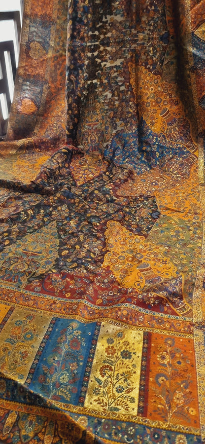 Eid edition: Silk kaani shawl