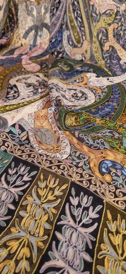 Reelkar pashmina shawl