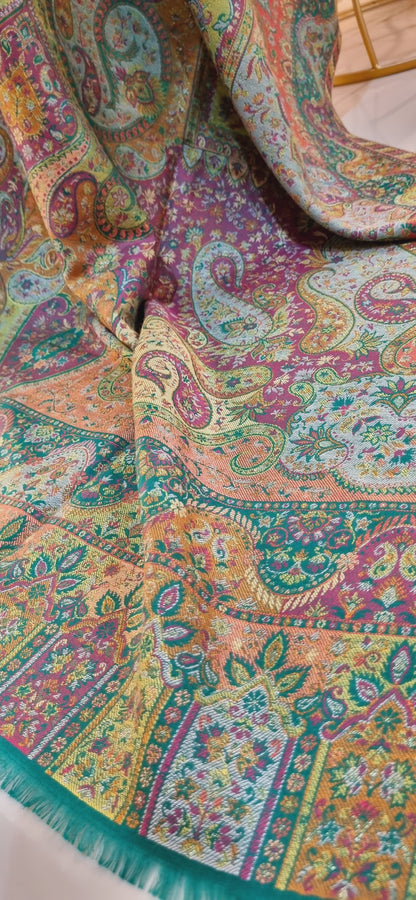 Tabrizi kaani shawl