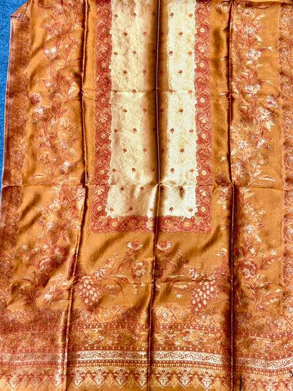 Moonlight silk kaani shawl
