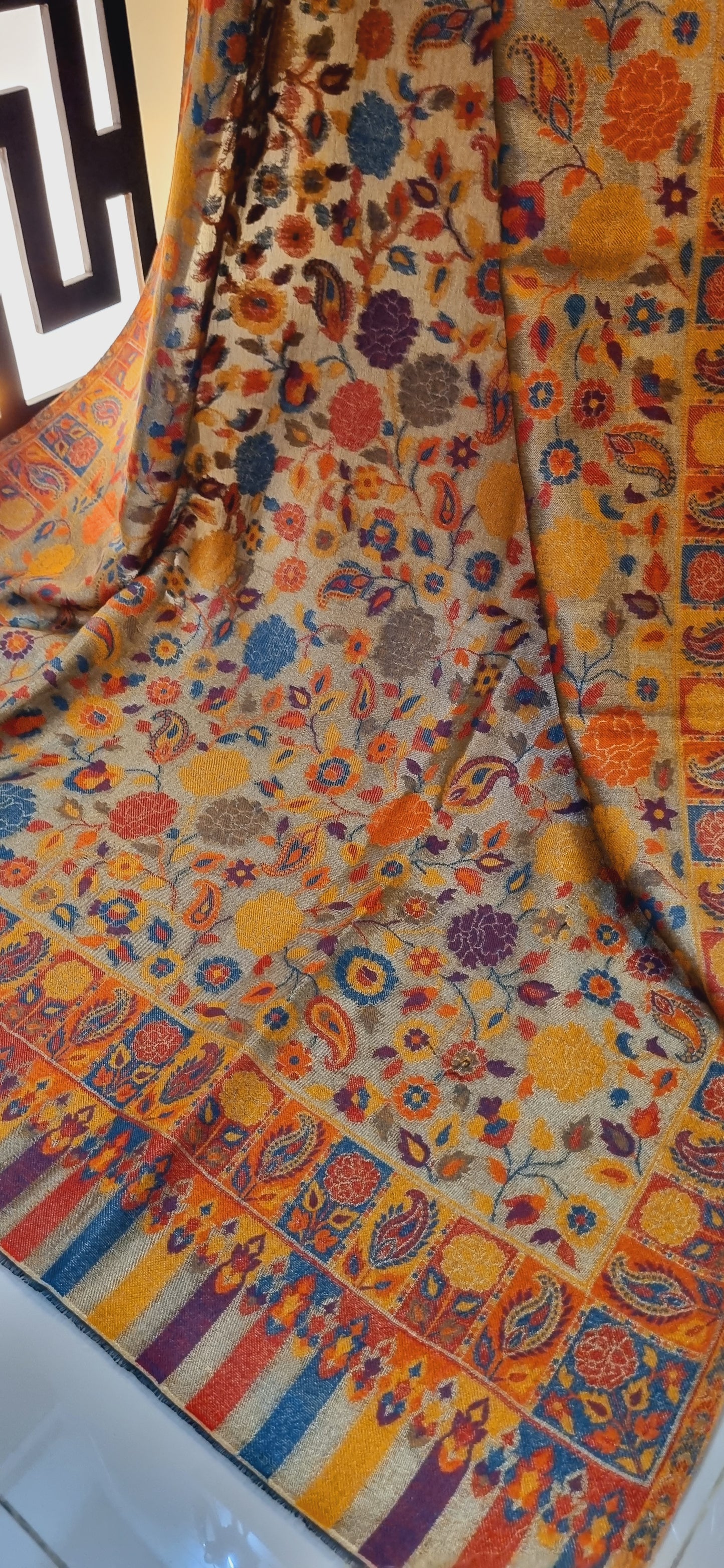 Moonlight kaani shawl