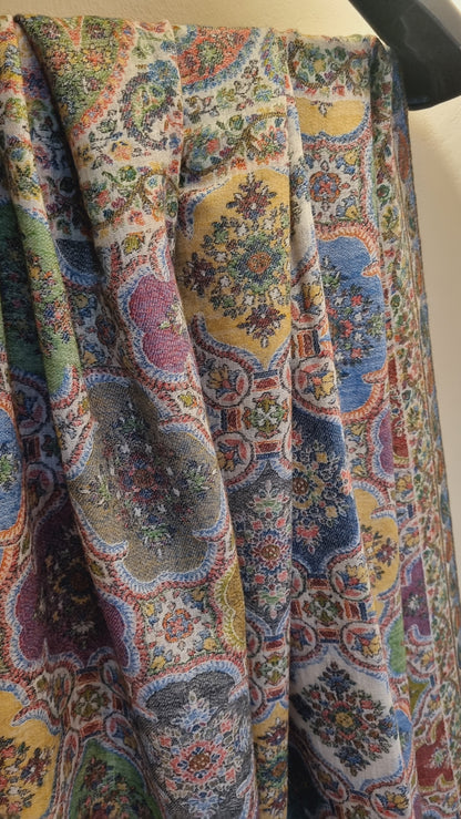 Kaani shawl pashmina