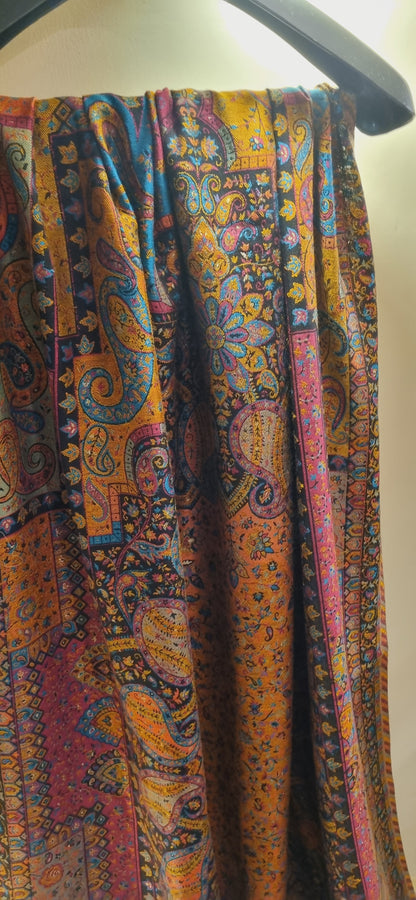 Tabrizi kaani pashmina shawl