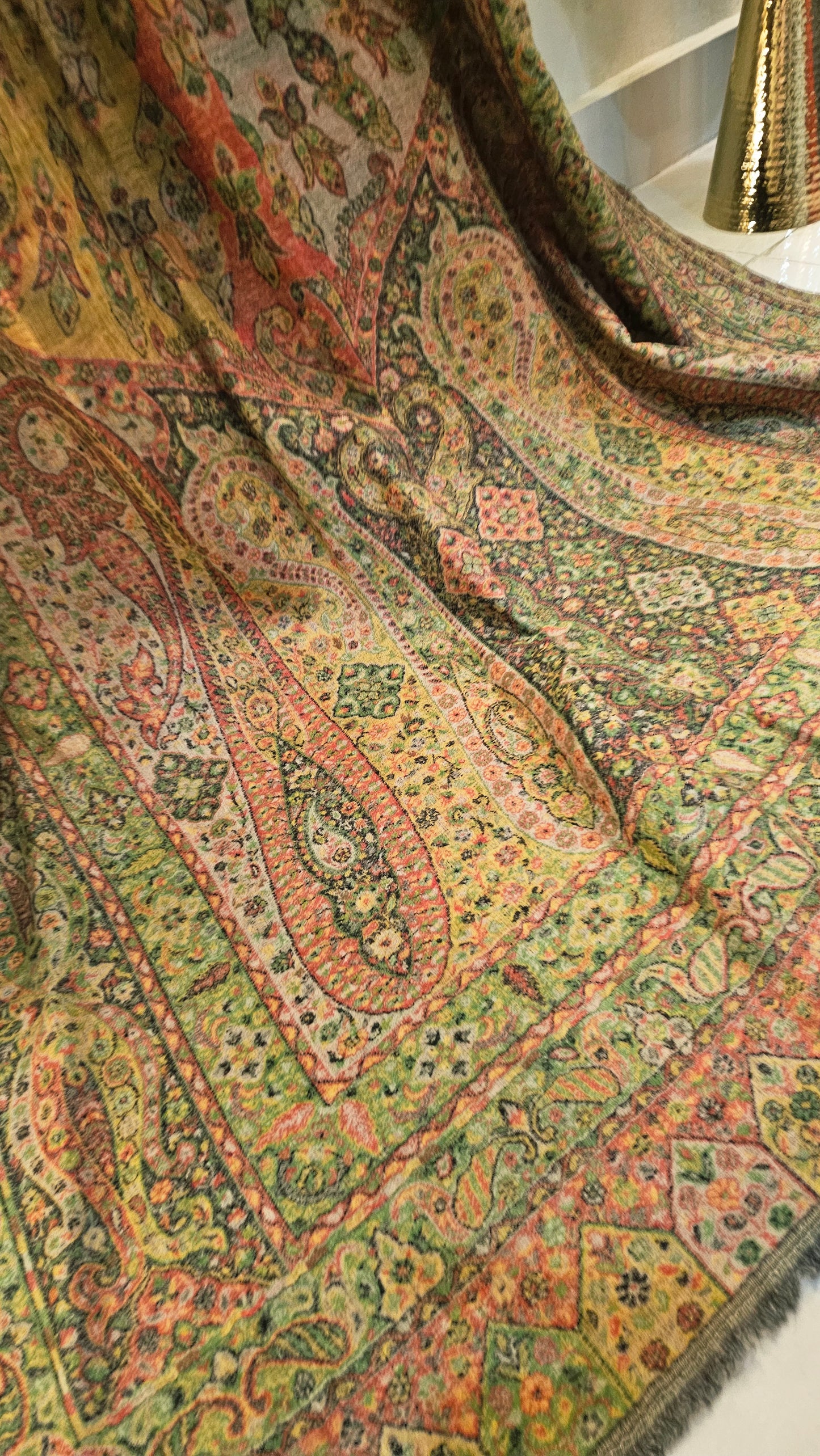 Persian kaani reversible: Pashmina