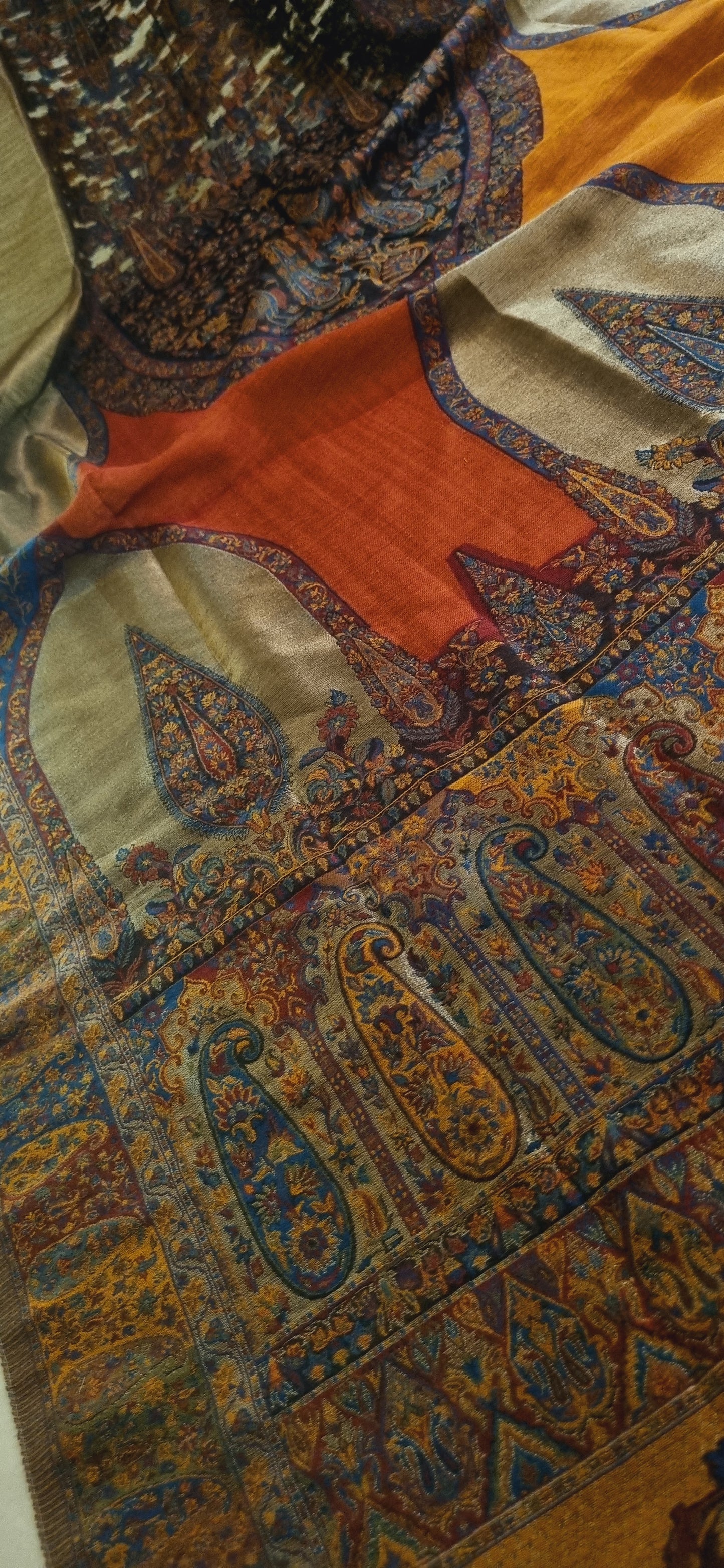 Moonlight silky pashmina shawl